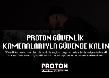 Proton Güvenlik Kameraları ile Her Anı Koruma Altına Alın