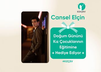 Cansel Elçin’den anlamlı doğum günü hediyesi: Kız çocuklarının eğitimine destek
