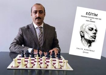 Eğitimci yazar Salih Korkmaz’ın EĞİTİM kitabı hala büyük ilgi görmeye devam ediyor