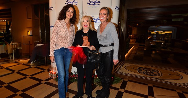 Serafina Kemer Country Club ünlü isimleri sanatla buluşturdu