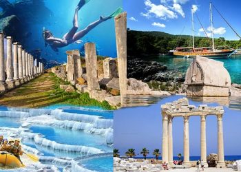 Antalya Günlük Turlar: Eşsiz Doğanın ve Tarihin Keşfi