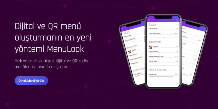 Online Menü Yapmak Hiç Bu Kadar Kolay Olmamıştı!