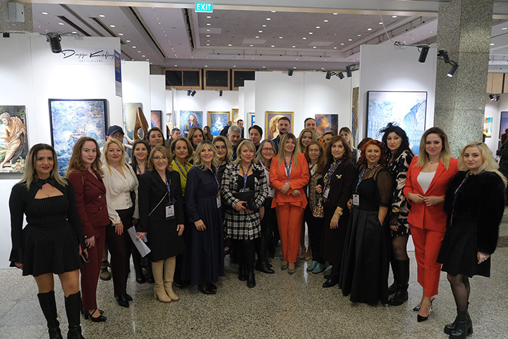 Duygu Kızılkaya Art Gallery, Denizbank VI. IAAF İstanbul Sanat Fuarı’na Damga Vurdu