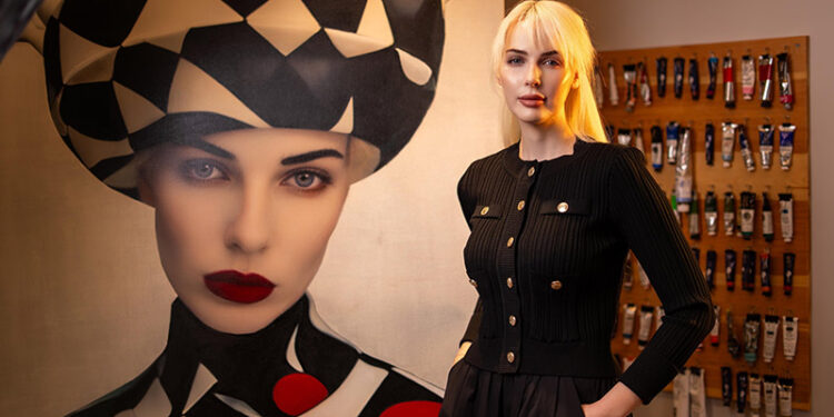 Simay Kışlaoğlu: Hiperrealist Ressam