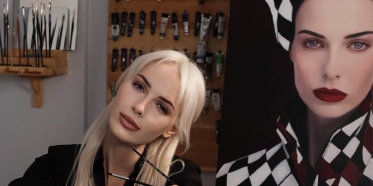 Simay Kışlaoğlu Snow White Satranç Serisi