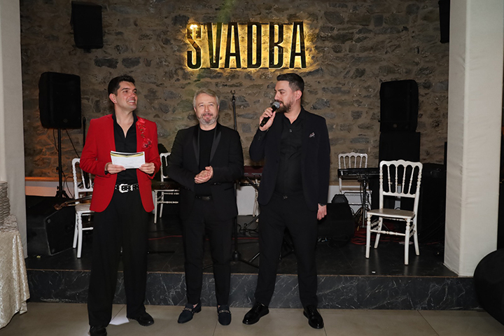 Svadva’dan yeni yıla görkemli personel gecesi