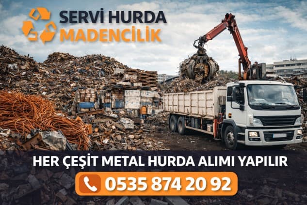 Uşak Hurdacı Servi Hurda Metal ile Güvenilir Hurda Alımı