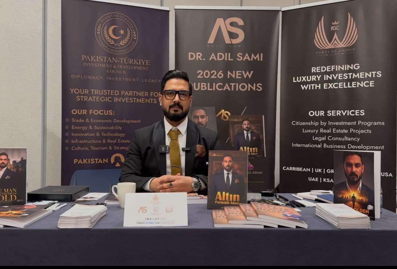 FORTUNE GROUP GLOBAL CEO’su Adil Sami, Dünyaca Ünlü Yatırımcılarla İstanbul’da Uluslararası Lansmanda Buluştu