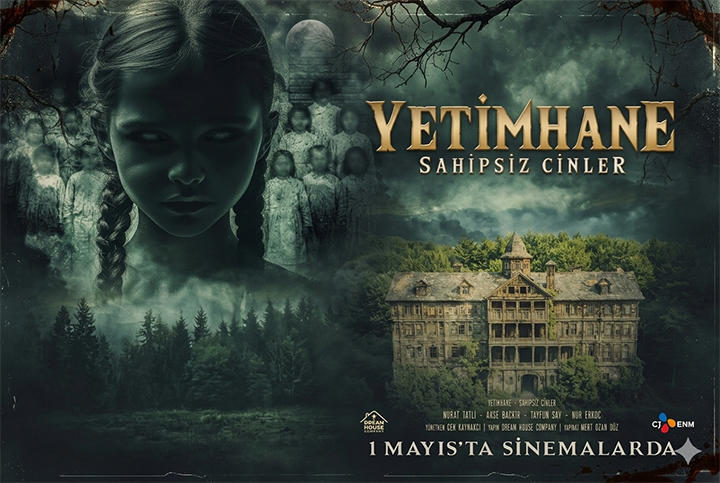 “Yetimhane: Sahipsiz Cinler” 1 Mayıs’ta Sinemalarda !