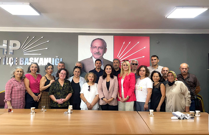 Sevgi Düzgün İstanbul’da Vites Yükseltti: 15 Günde 16 İlçe!