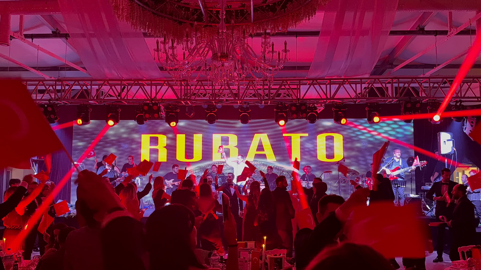 Rubato'dan Kütahya'da 29 Ekim Coşkusu!